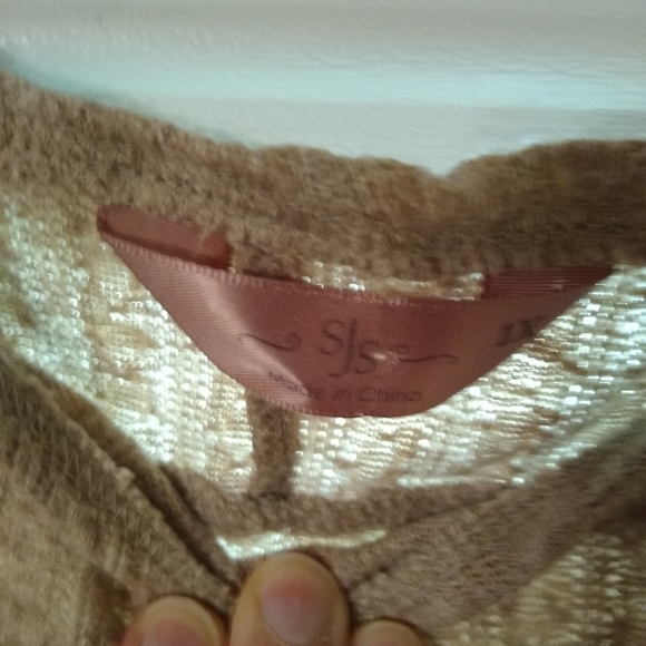 So Soft Tan Sweater - Picture 3 of 3